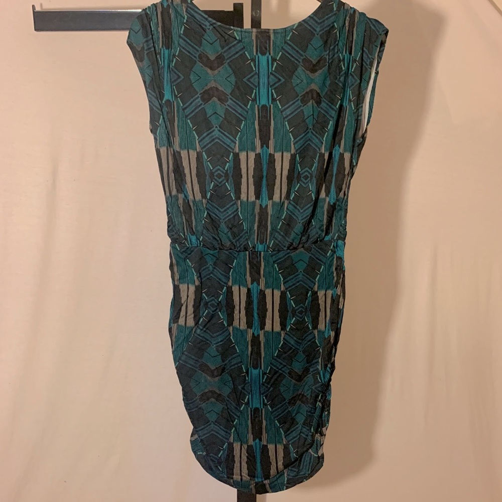 Dolce vita graphic printed dress